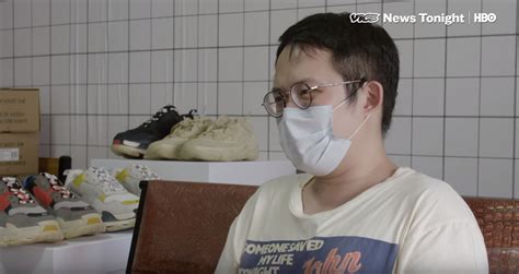 vice news fake shoes chan|Watch This Fake Sneaker Seller Explain His Business.